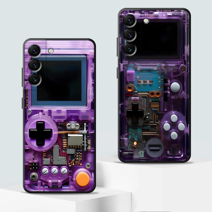 Purple Gaming Console Phone Co - مراجعة Console Gaming Pc Case وسعره