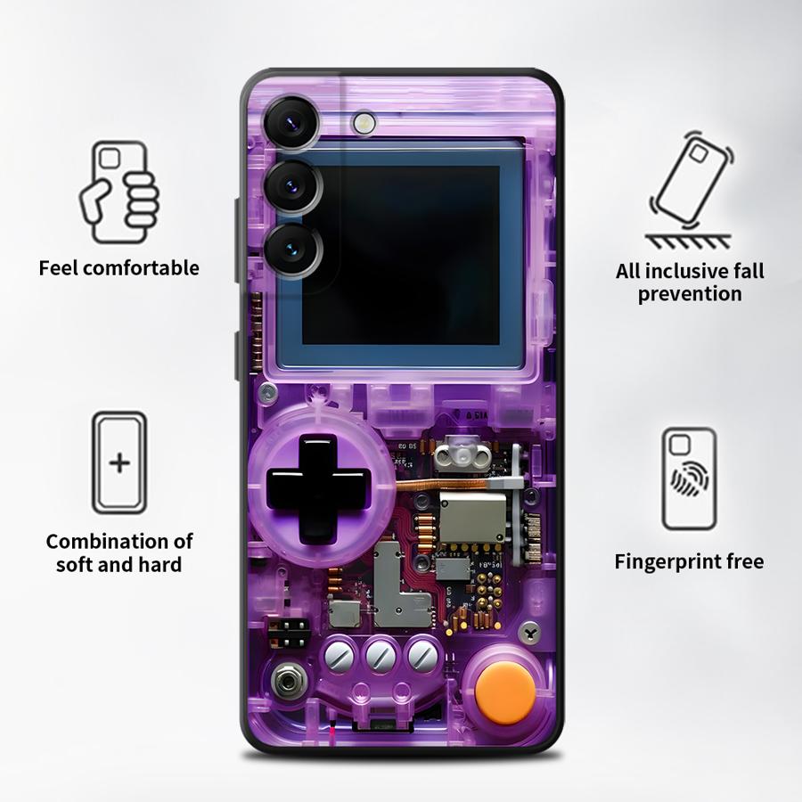 Purple Gaming Console Phone Co - مراجعة Console Gaming Pc Case وسعره