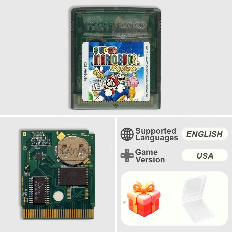 Battery Save Game Cartridge Vi - مراجعة Gaming Console Mario وسعره