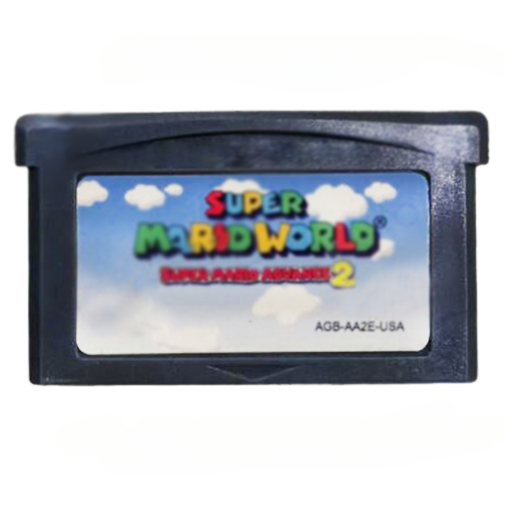 GBA Game Cartridge 32 Bit Vide - مراجعة Gaming Console Mario وسعره