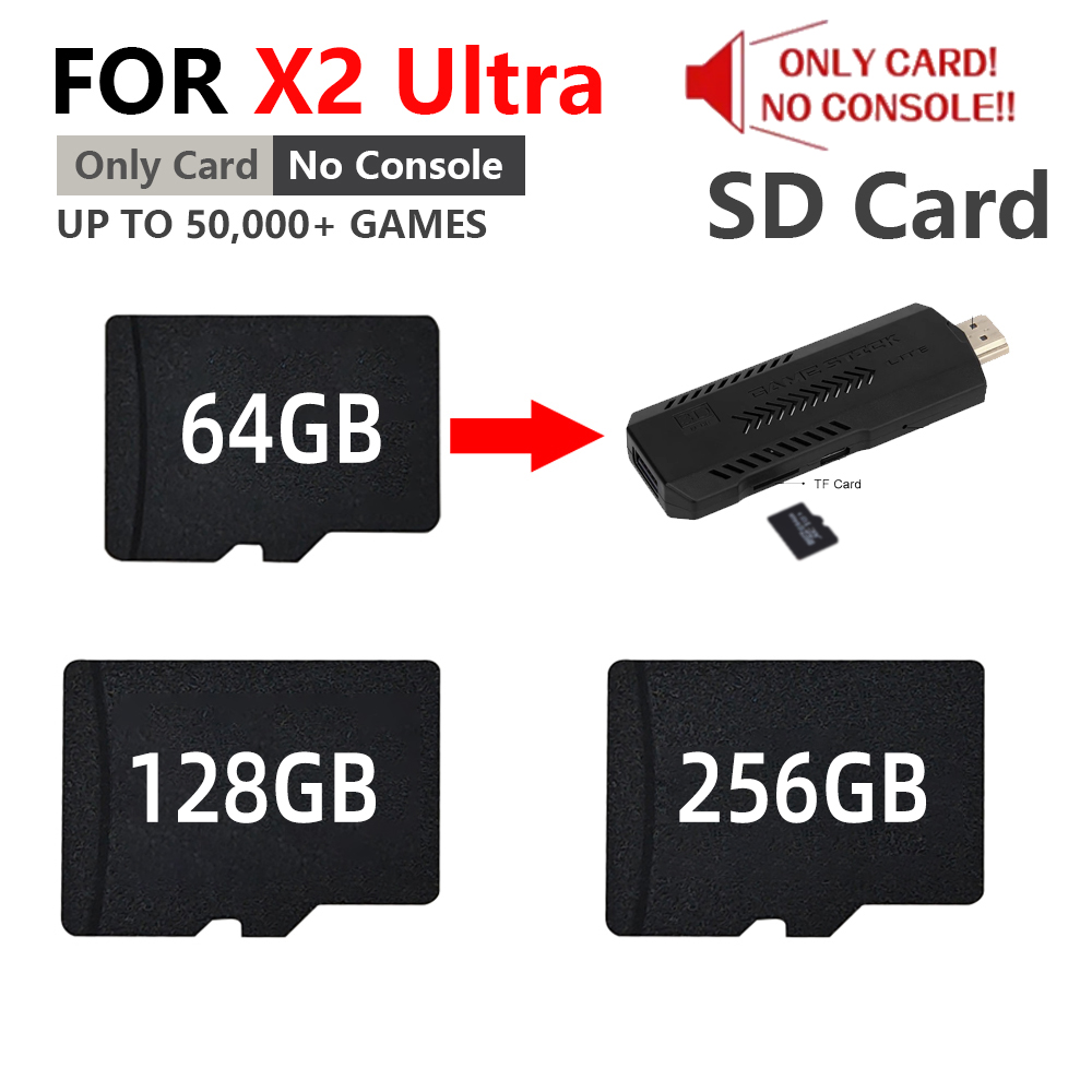 Memory Card For X2 Ultra Game  - مراجعة Gaming Console X2 وسعره