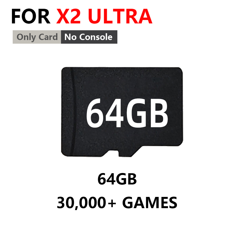 Memory Card For X2 Ultra Game  - مراجعة Gaming Console X2 وسعره