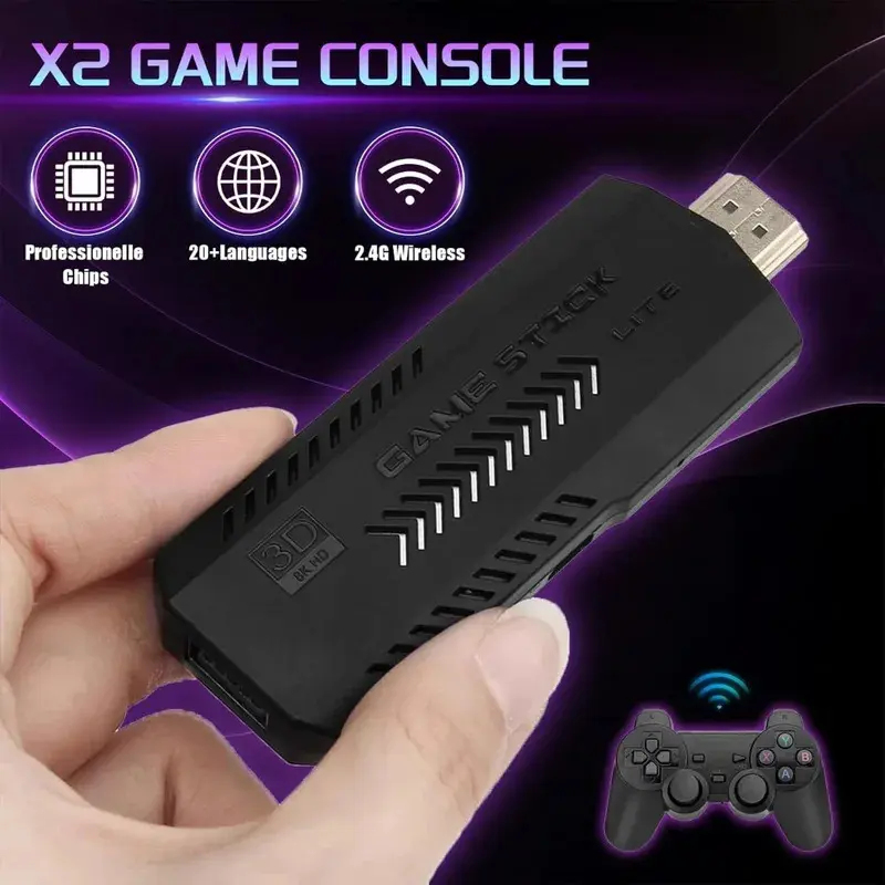 X2 PLUS Retro Gaming Console 6 - مراجعة Gaming Console X2 وسعره