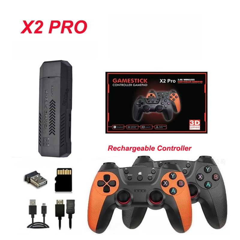X2 Pro Retro Video Game Consol - مراجعة Gaming Console X2 وسعره