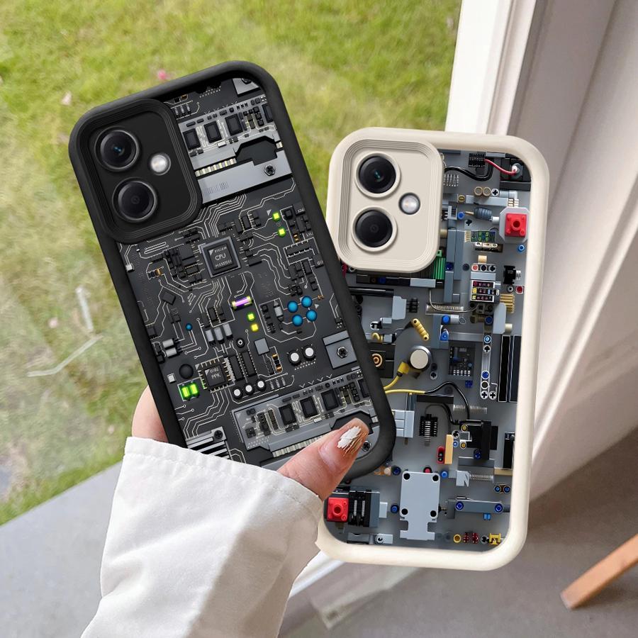 Gaming Console Pattern Phone C - مراجعة Console Gaming Pc Case وسعره
