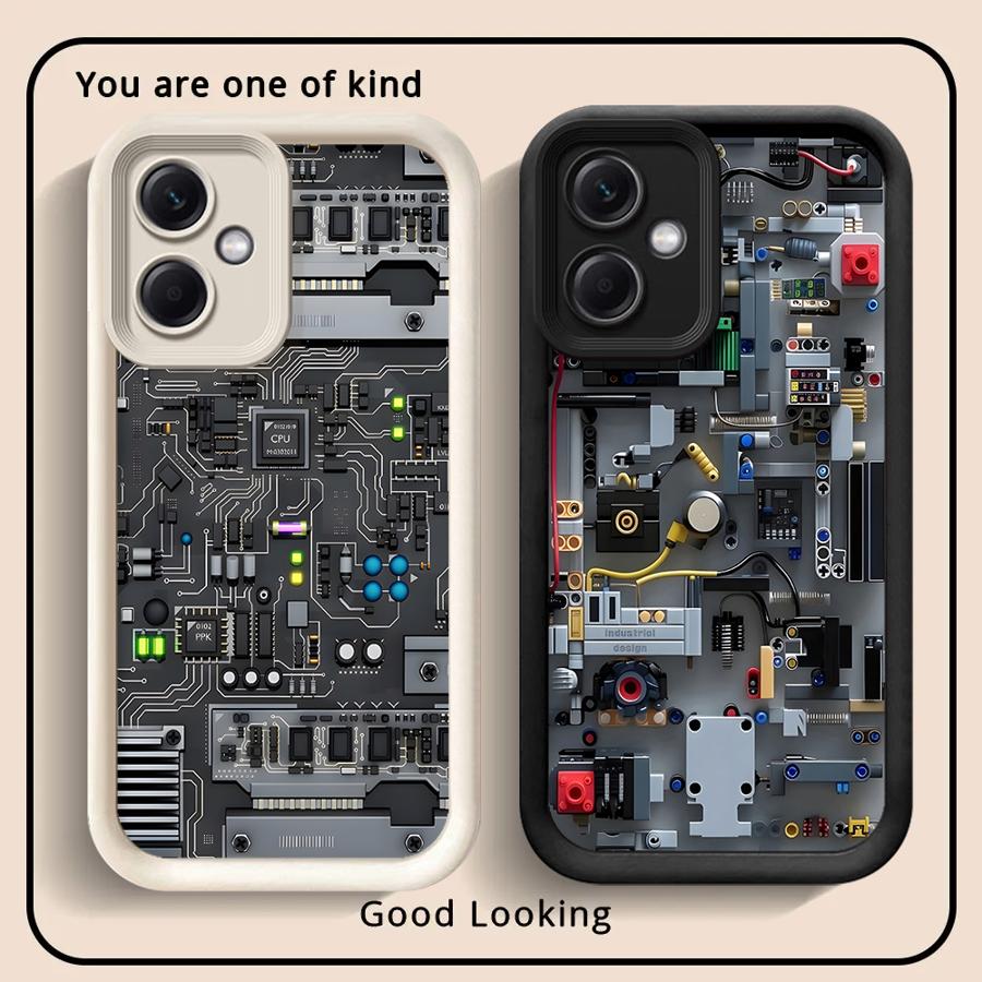 Gaming Console Pattern Phone C - مراجعة Console Gaming Pc Case وسعره
