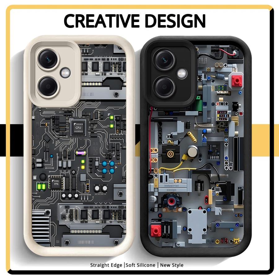 Gaming Console Pattern Phone C - مراجعة Console Gaming Pc Case وسعره
