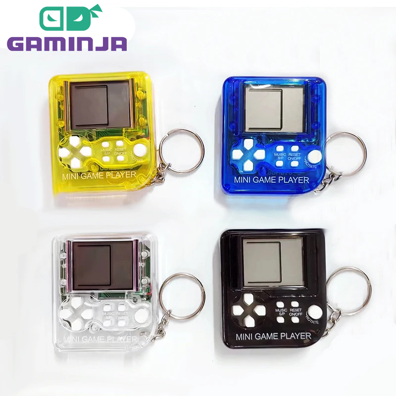 GAMINJA Retro Mini Handheld Ga - مراجعة Gaming Console For 7 Year Old وسعره