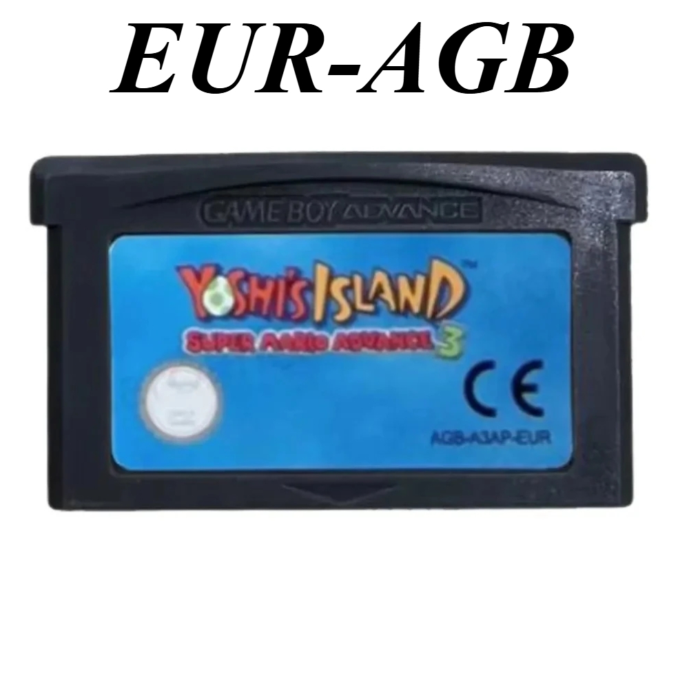 EUR 32 Bit GBA Game Cartridge  - مراجعة Gaming Console Mario وسعره