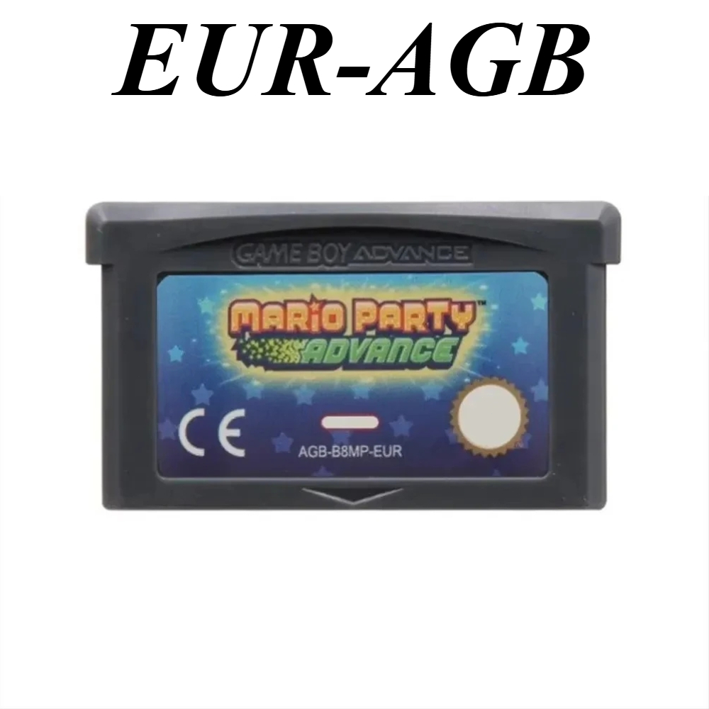 EUR 32 Bit GBA Game Cartridge  - مراجعة Gaming Console Mario وسعره