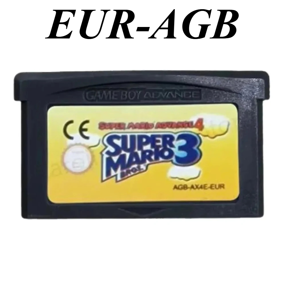 EUR 32 Bit GBA Game Cartridge  - مراجعة Gaming Console Mario وسعره
