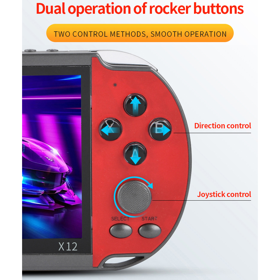 Portable Handheld Videogame TV - مراجعة Gaming Console For 7 Year Old وسعره