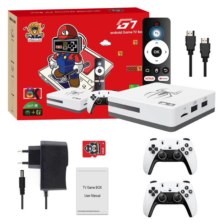 High Quality Portable G7 Gamin - مراجعة Gaming Console Video Game وسعره