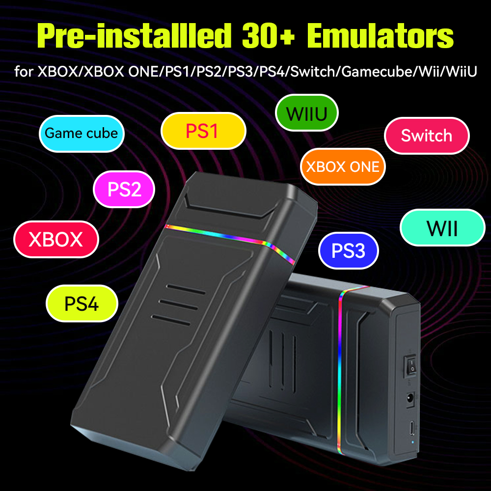 JMachen Launchbox 3TB Gaming H - مراجعة Gaming Console Video Game وسعره