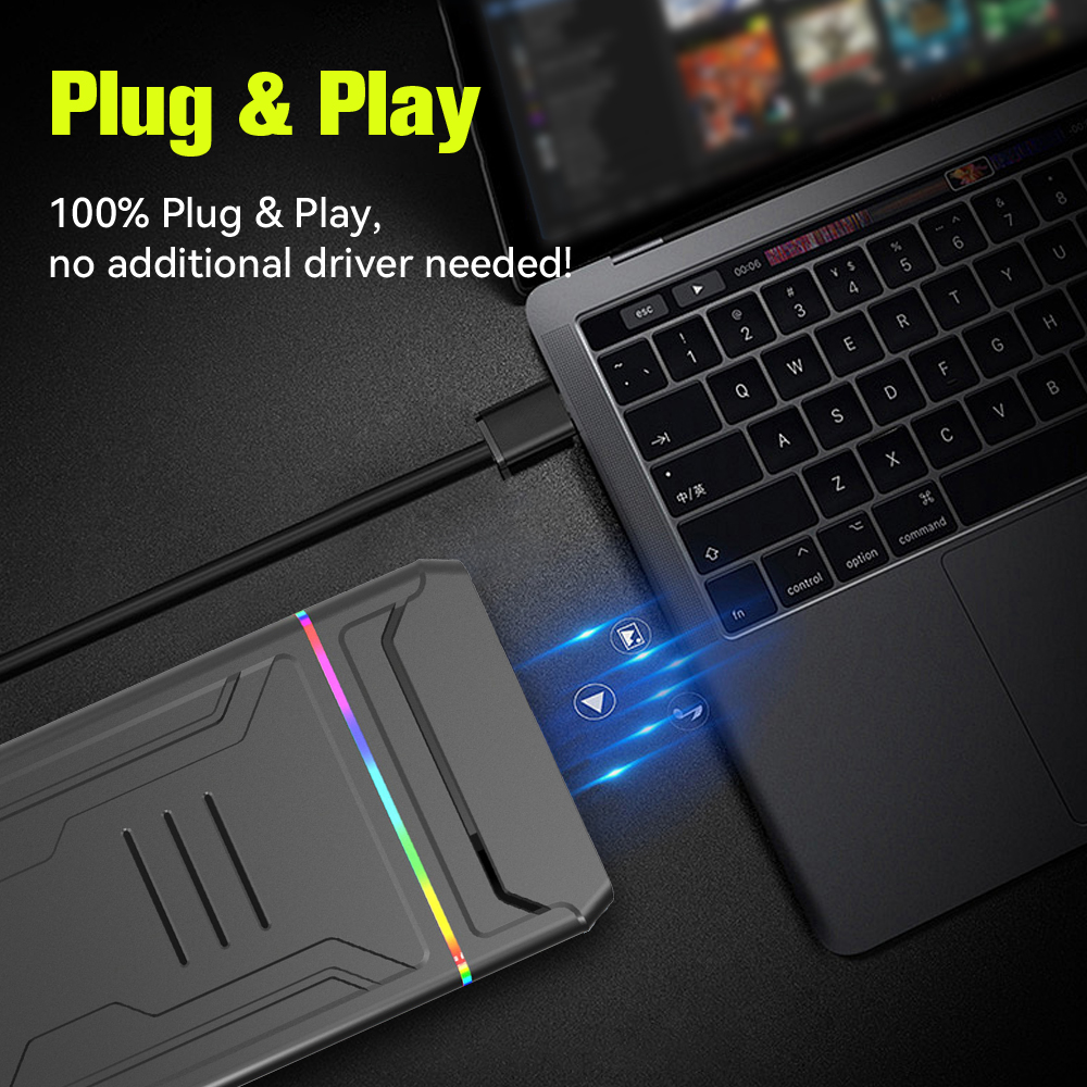 JMachen Launchbox 3TB Gaming H - مراجعة Gaming Console Video Game وسعره