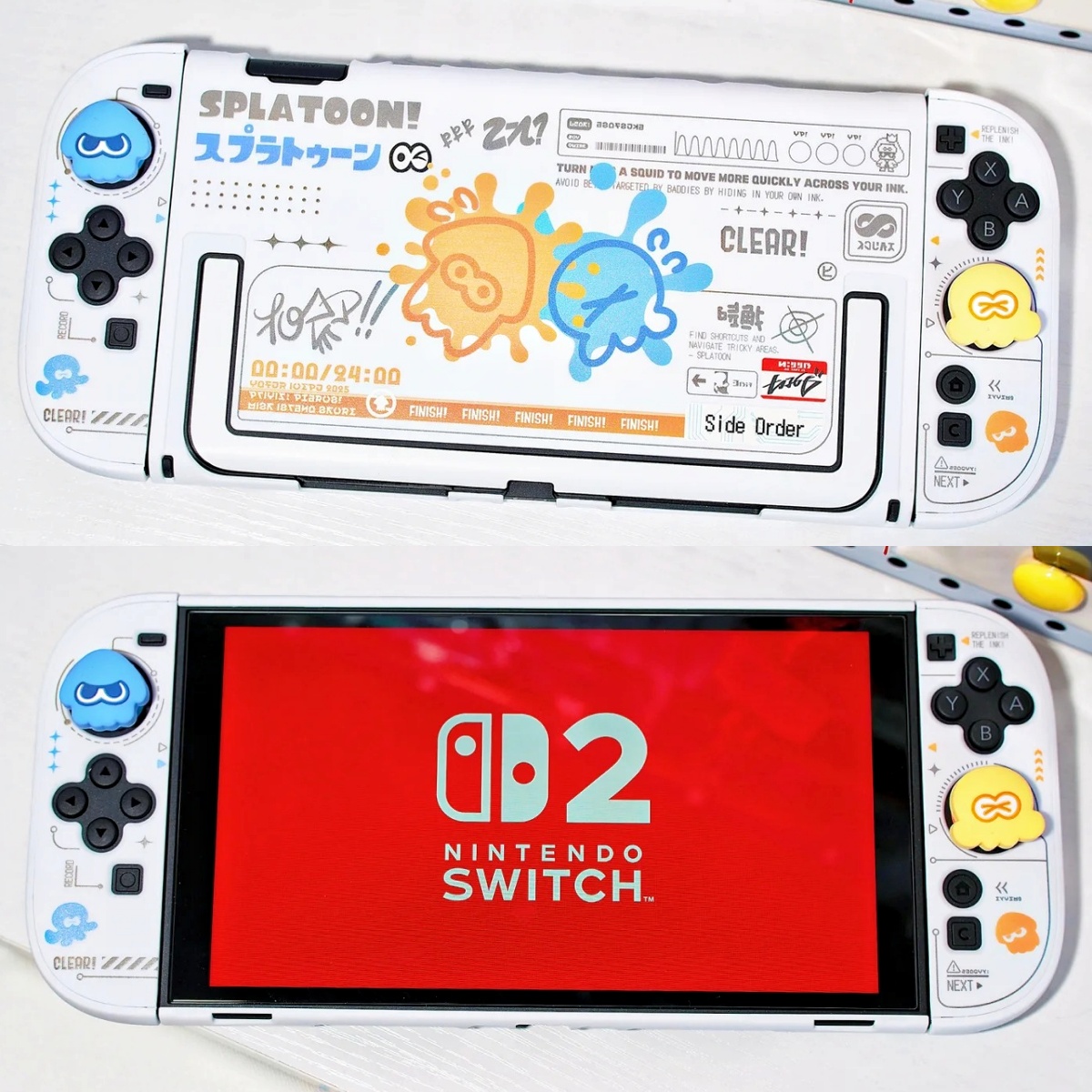 Splatoon 3 Switch 2 Gen Split  - مراجعة Gaming Console For 7 Year Old وسعره