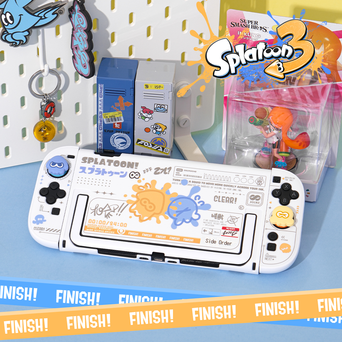 Splatoon 3 Switch 2 Gen Split  - مراجعة Gaming Console For 7 Year Old وسعره