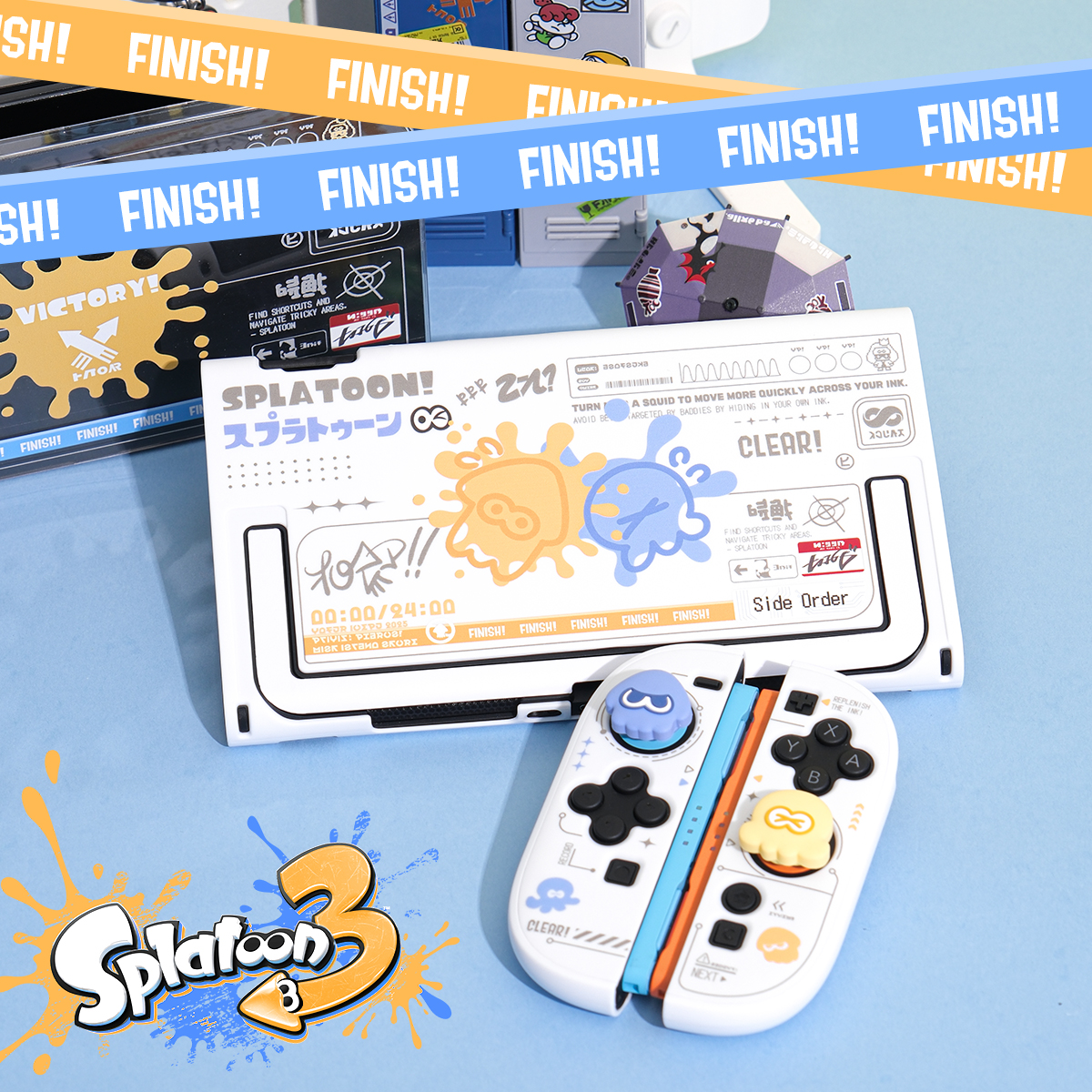 Splatoon 3 Switch 2 Gen Split  - مراجعة Gaming Console For 7 Year Old وسعره
