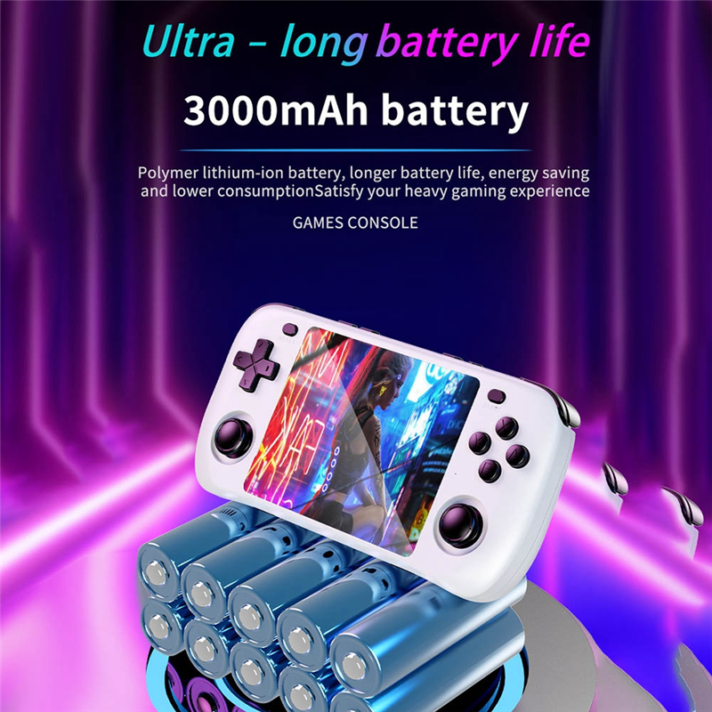 A73E-H36S 3.5 Inch Pocket Hand - مراجعة Gaming Console Video Game وسعره