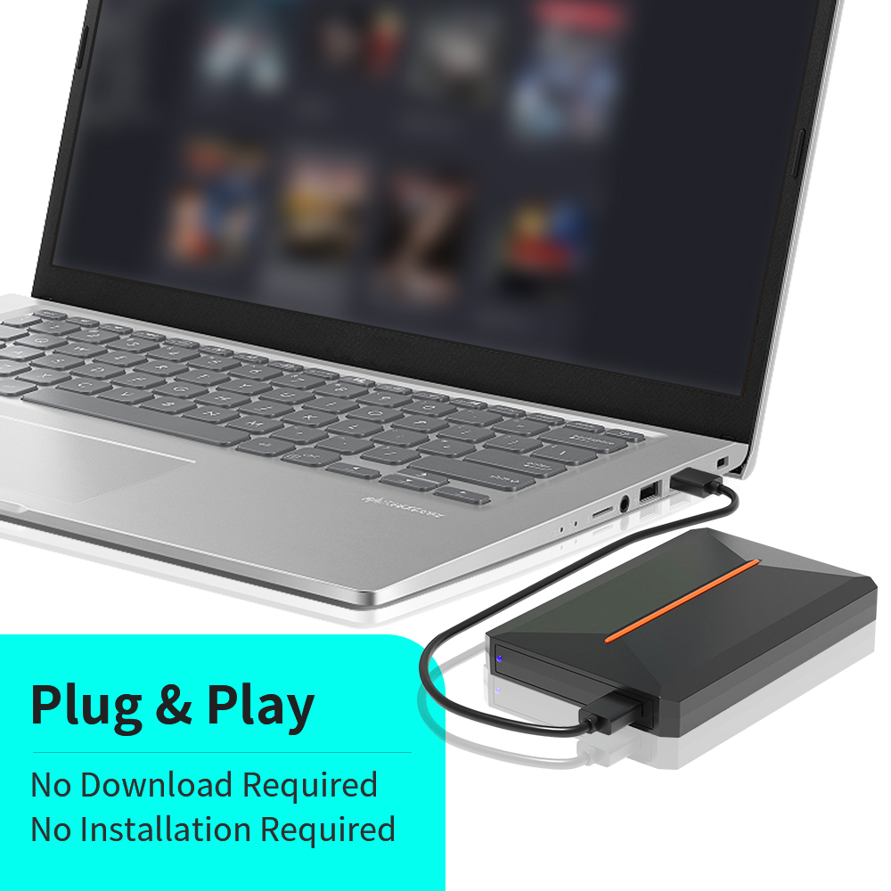 Launchbox OS 500GB Portable Ga - مراجعة Gaming Console Video Game وسعره