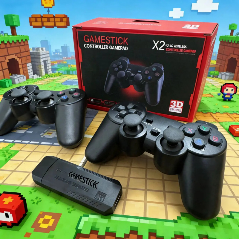 Plug And Play Retro Game Conso - مراجعة Gaming Console X2 وسعره