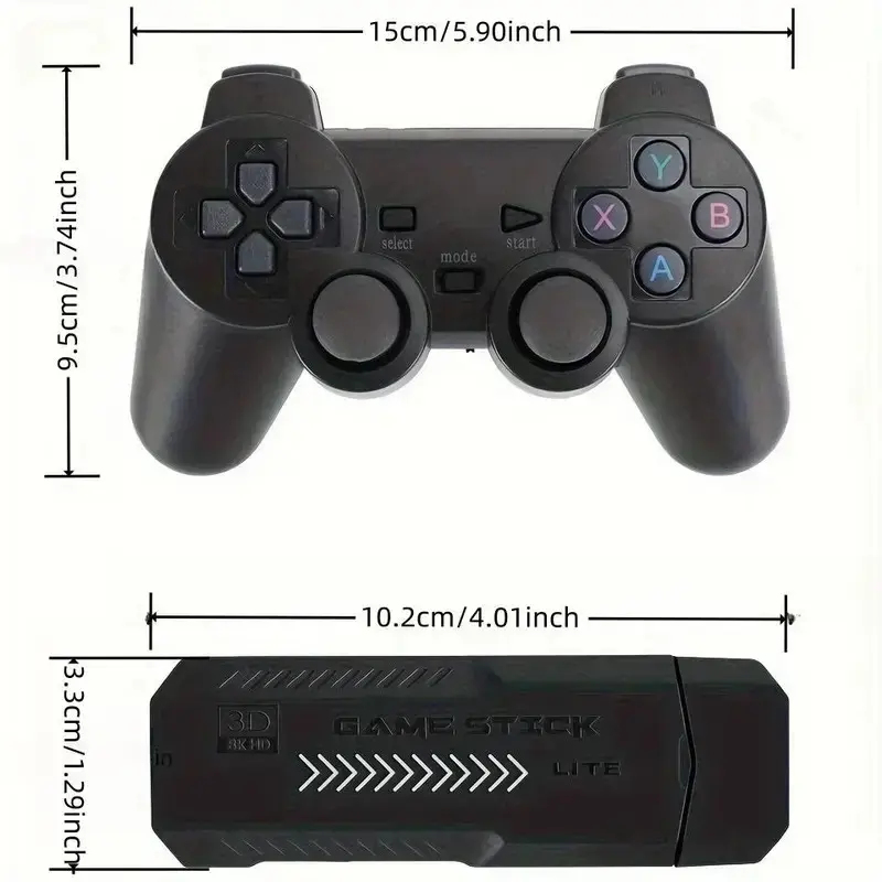 Plug And Play Retro Game Conso - مراجعة Gaming Console X2 وسعره