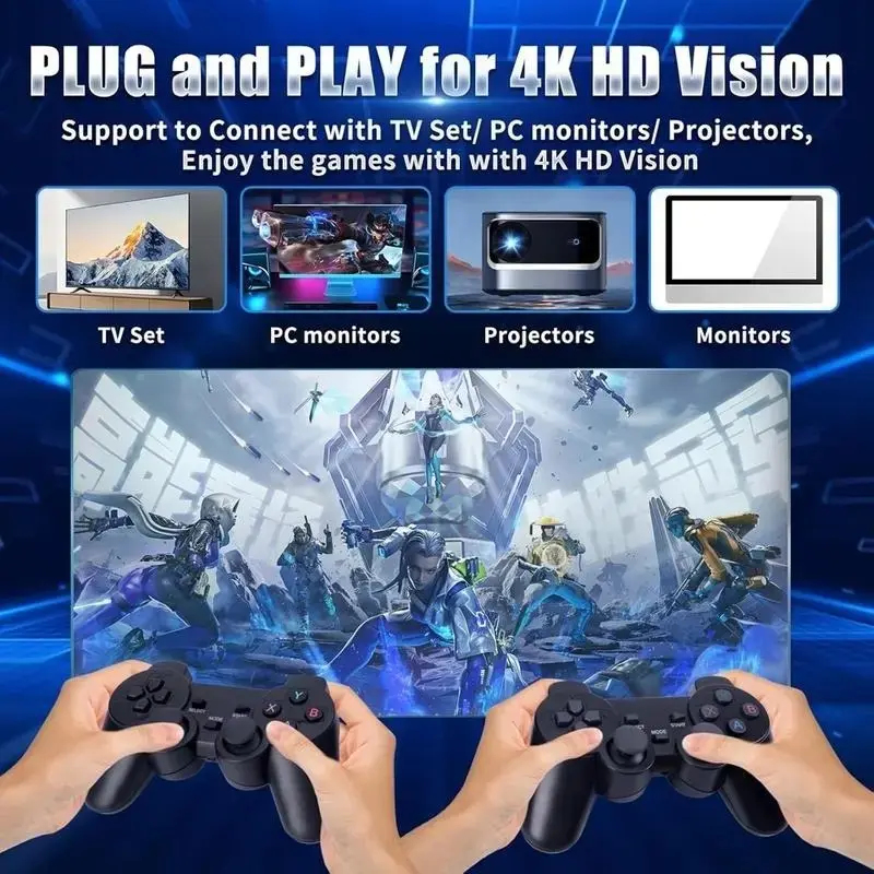 Plug And Play Retro Game Conso - مراجعة Gaming Console X2 وسعره