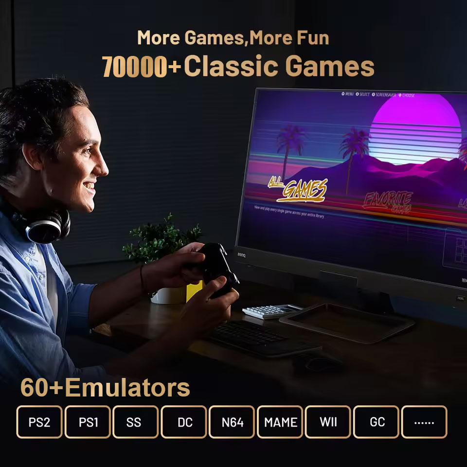 Retro Game Console X2 Batocera - مراجعة Gaming Console X2 وسعره