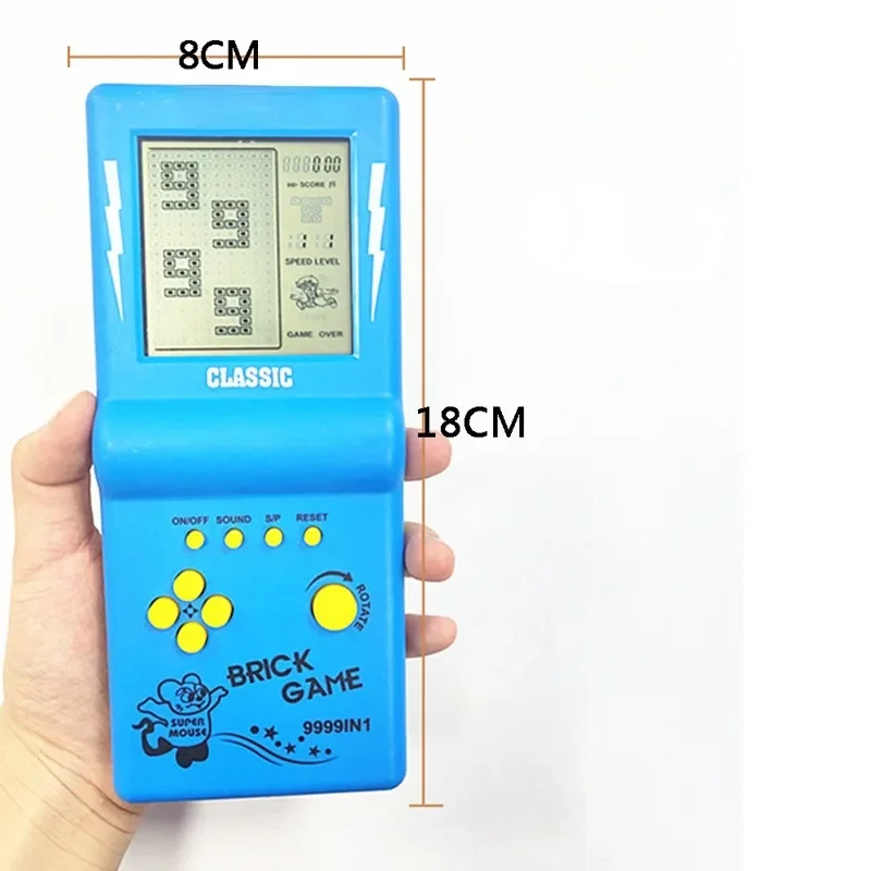 Russian Blocks Game Portable H - مراجعة Gaming Console For 7 Year Old وسعره