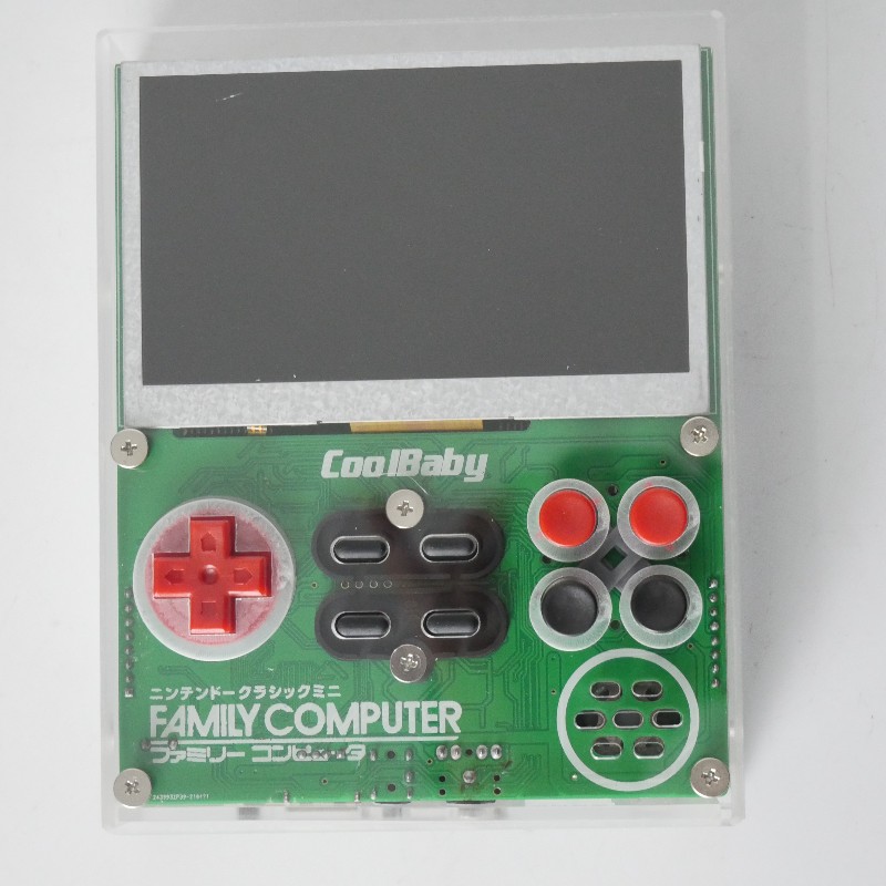 Coolbaby X7 Retro FC Pocket 8b - مراجعة Gaming Console Retro وسعره