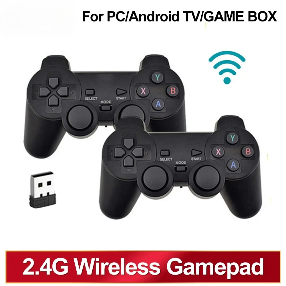 Wireless Gamepad for M8 GD10 X - مراجعة Gaming Console X2 وسعره
