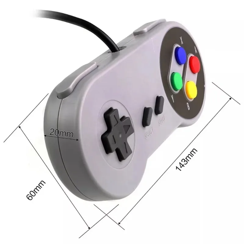 Replacement Gamepads for SNES  - مراجعة Gaming Console Video Game وسعره