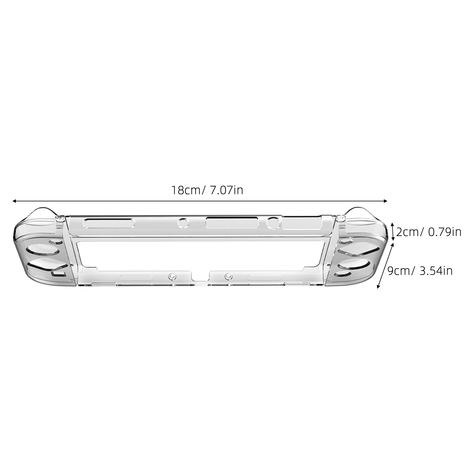 1Set Transparent Pc Hard Prote - مراجعة Console Gaming Pc Case وسعره