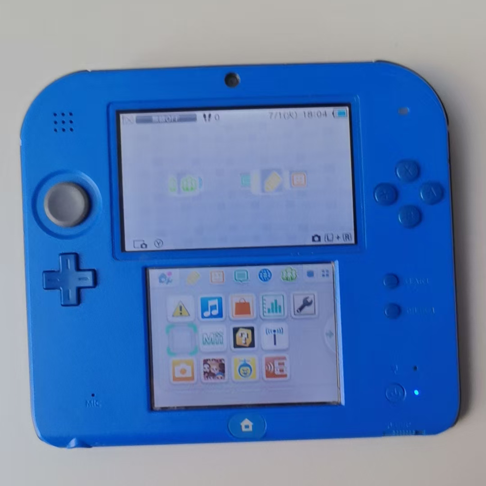 Original 2DS Retro Handheld Ga - مراجعة Gaming Console Mario وسعره