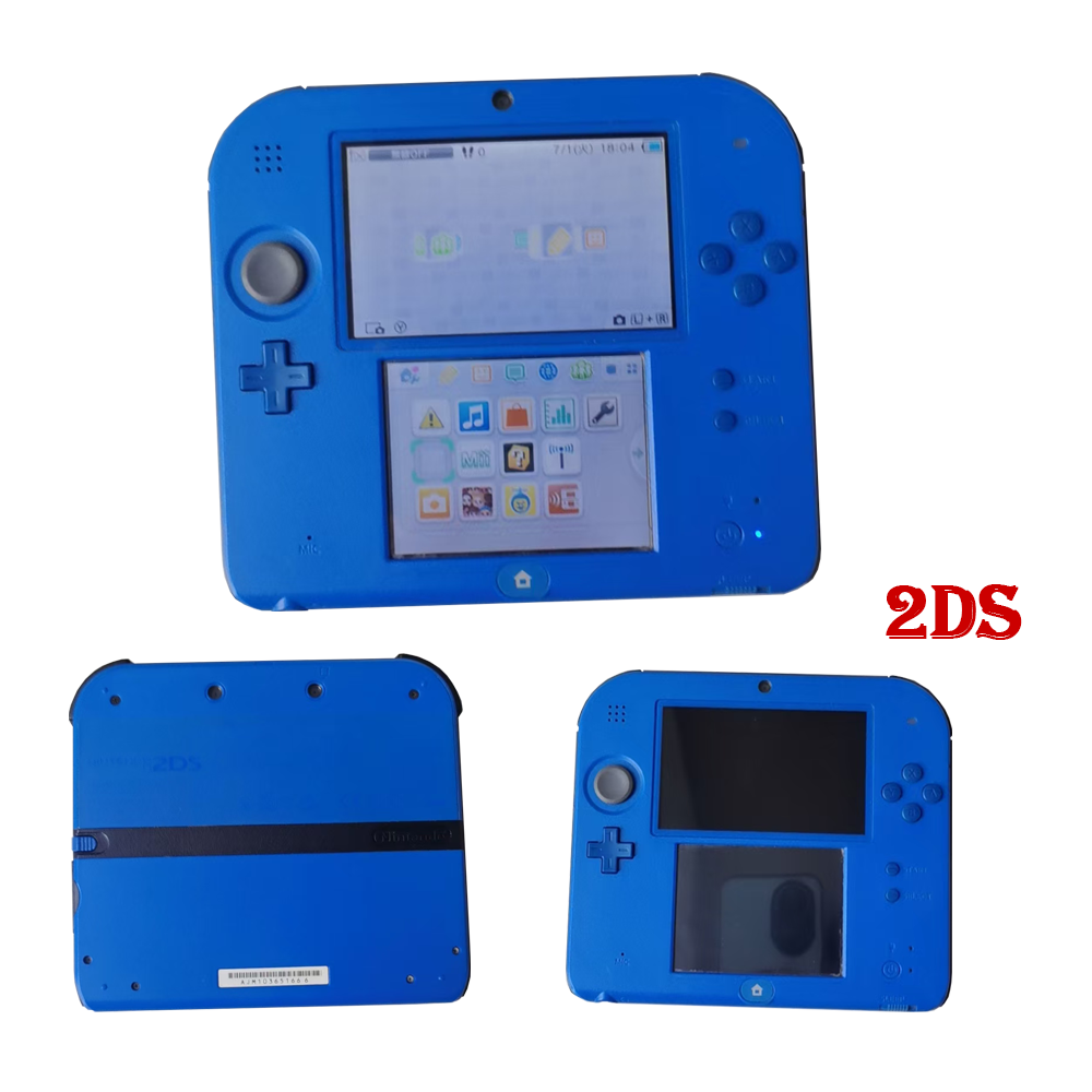 Original 2DS Retro Handheld Ga - مراجعة Gaming Console Mario وسعره