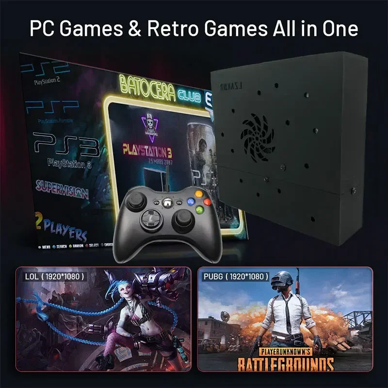 Retro Gaming Console 70000+ Ga - مراجعة Gaming Console Video Game وسعره