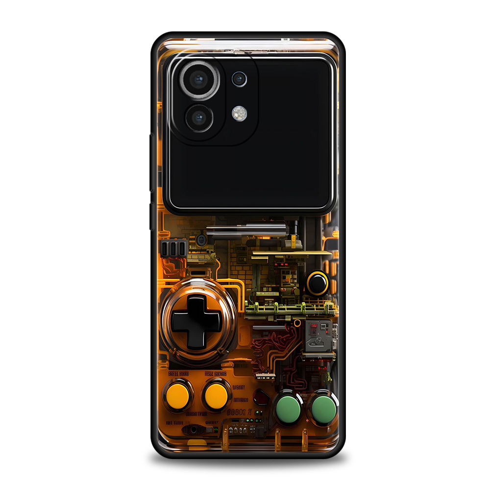 Painted Gaming Consoles Phone  - مراجعة Console Gaming Pc Case وسعره