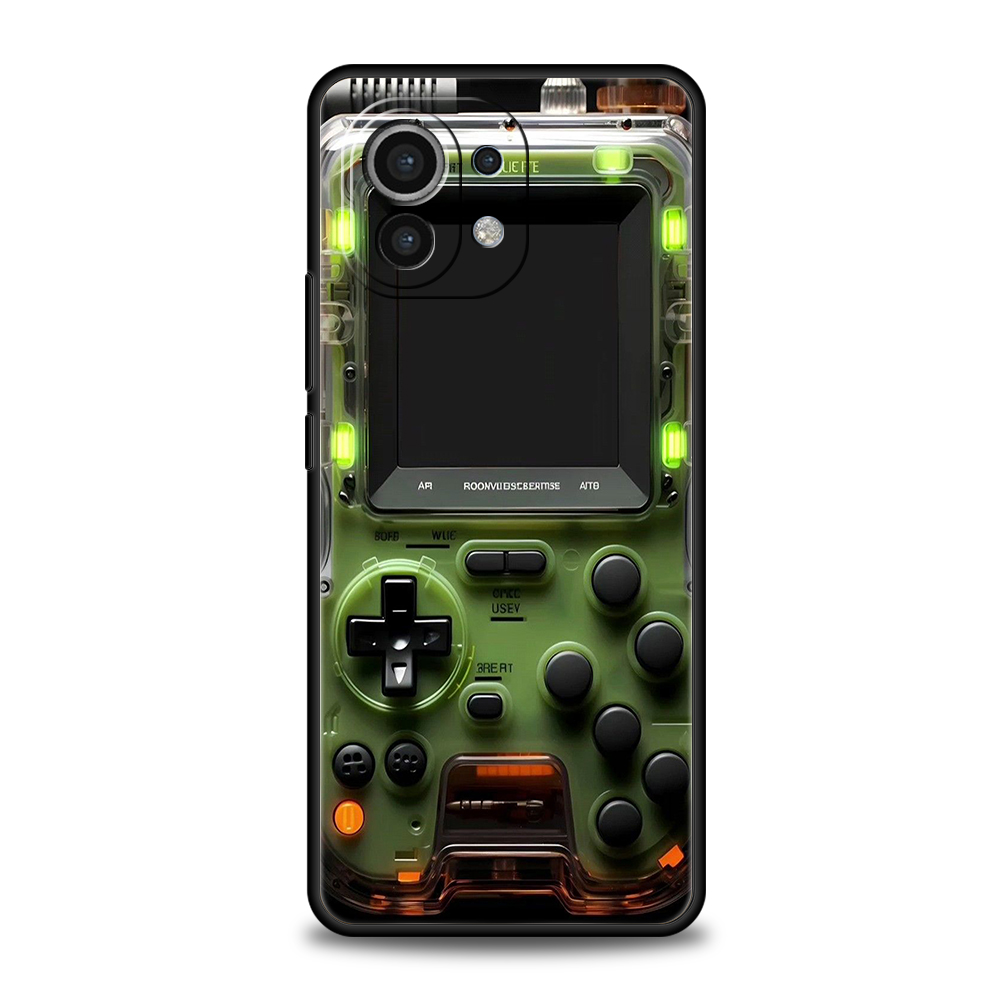Painted Gaming Consoles Phone  - مراجعة Console Gaming Pc Case وسعره