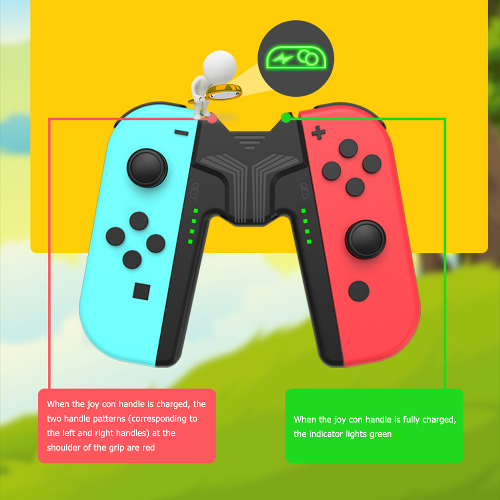 Mini Game Charging Dock Grip w - مراجعة Gaming Console Mario وسعره