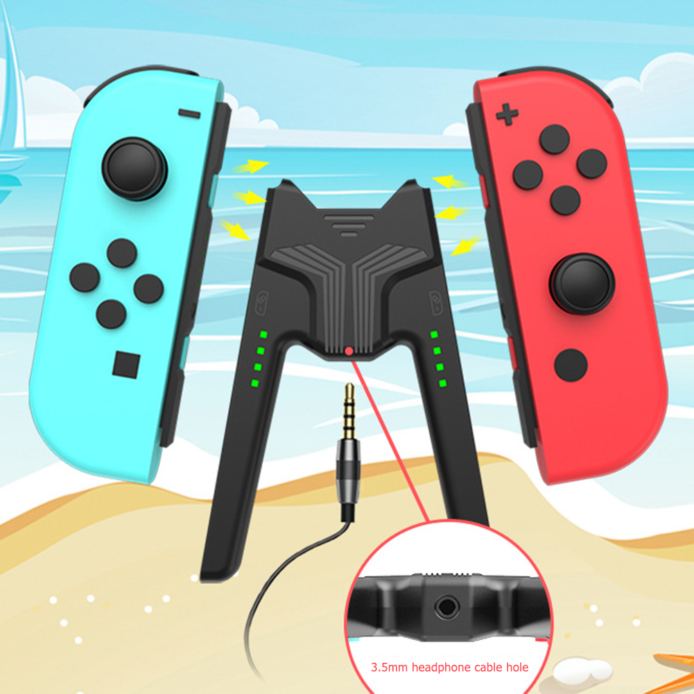 Mini Game Charging Dock Grip w - مراجعة Gaming Console Mario وسعره