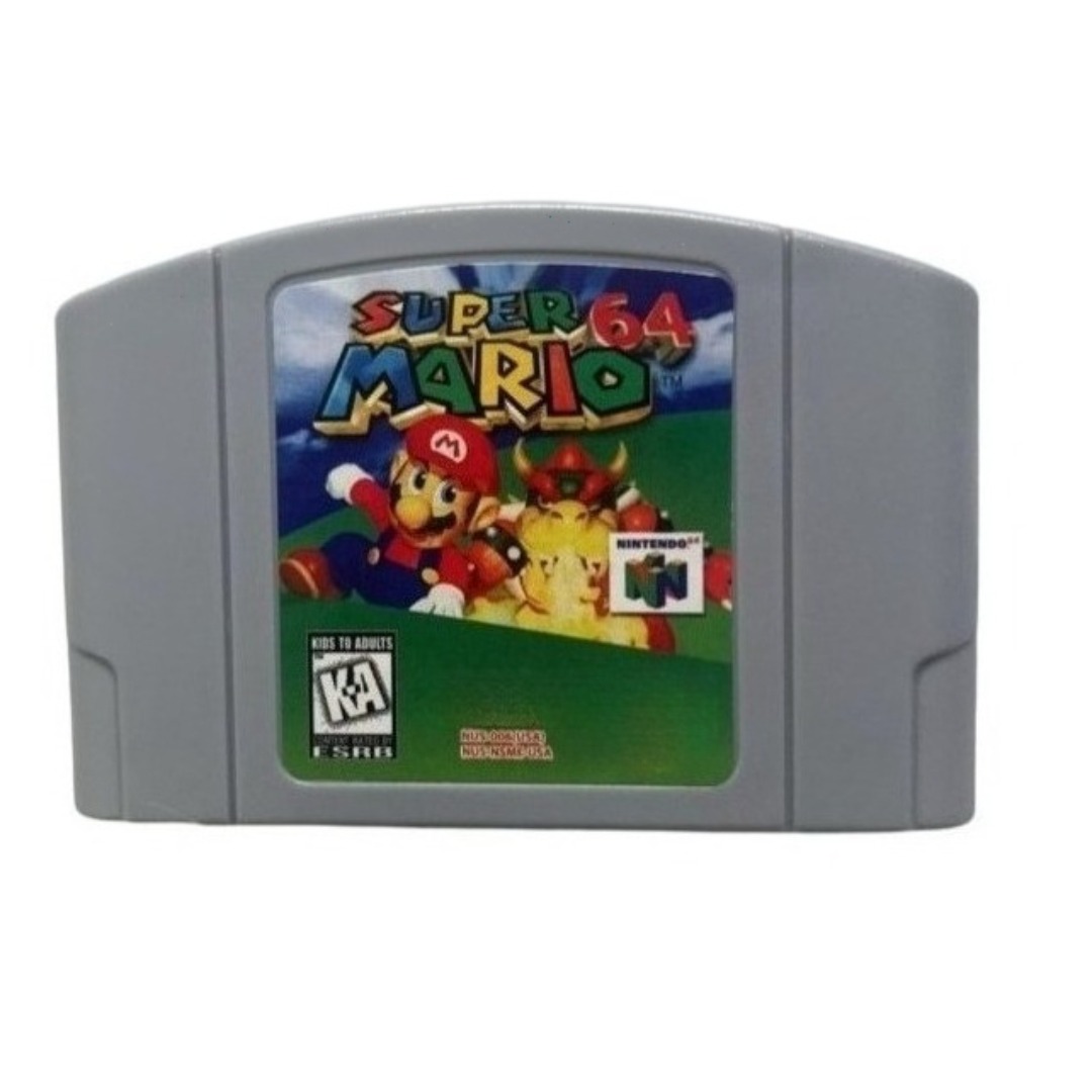N64 USA NTSC Version 64 Bit Co - مراجعة Gaming Console Mario وسعره