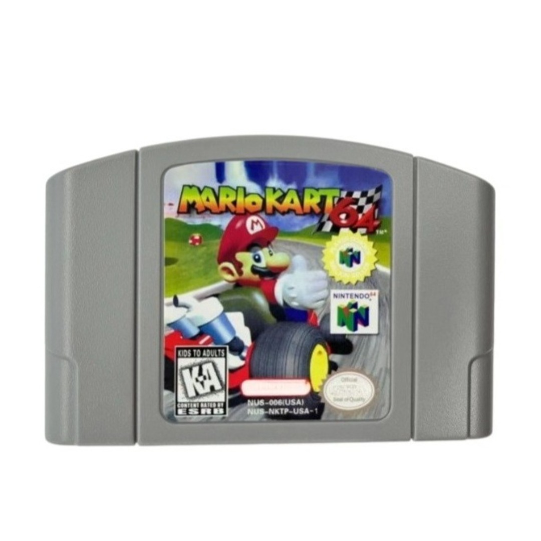 N64 USA NTSC Version 64 Bit Co - مراجعة Gaming Console Mario وسعره