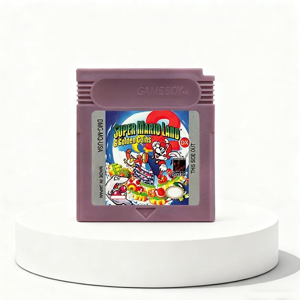 New GBC 16 Bit Game Video Mari - مراجعة Gaming Console Mario وسعره