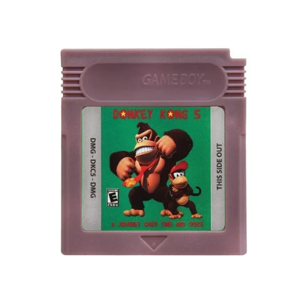 New GBC 16 Bit Game Video Mari - مراجعة Gaming Console Mario وسعره