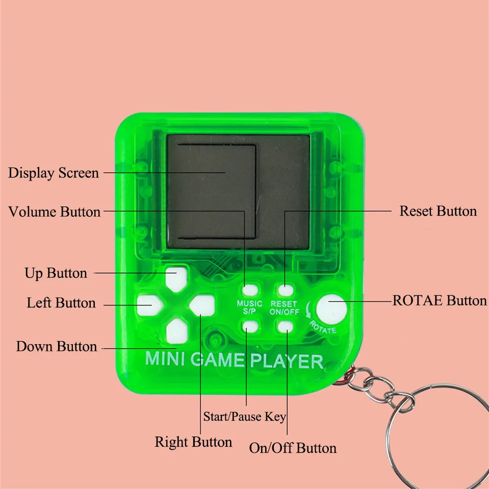 Retro Mini Handheld Game Playe - مراجعة Gaming Console For 7 Year Old وسعره
