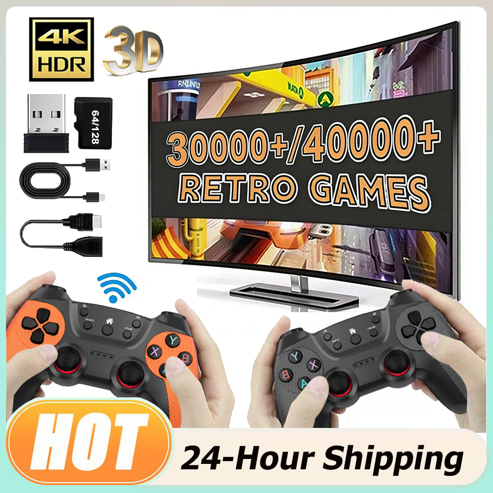 New X2 Ultra Game Stick 4K 64G - مراجعة Gaming Console X2 وسعره