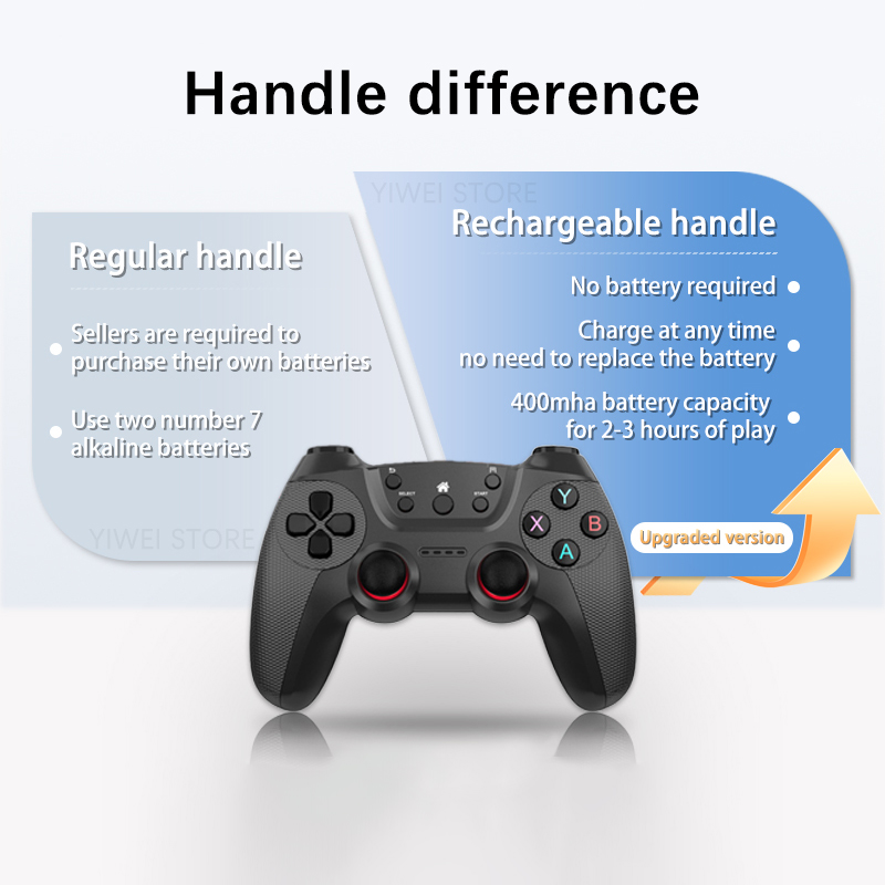 New X2 Ultra Game Stick 4K 64G - مراجعة Gaming Console X2 وسعره