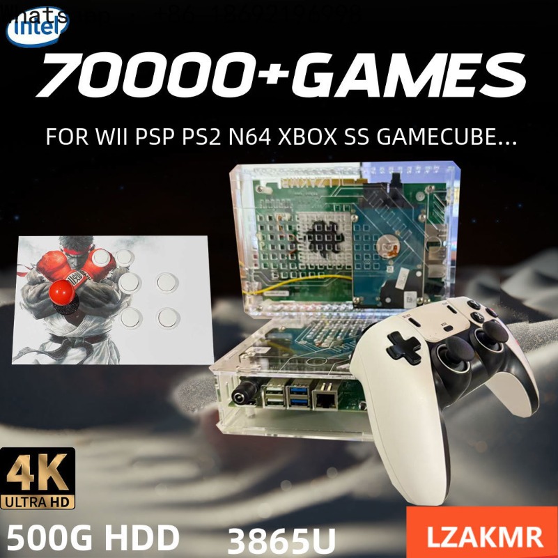 Retro U99 PRO Game Console 500 - مراجعة Gaming Console Retro وسعره