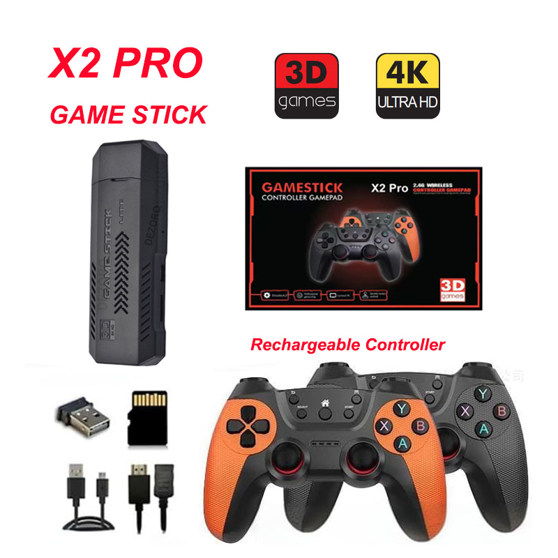 X2 Pro Retro Game Console Stic - مراجعة Gaming Console X2 وسعره