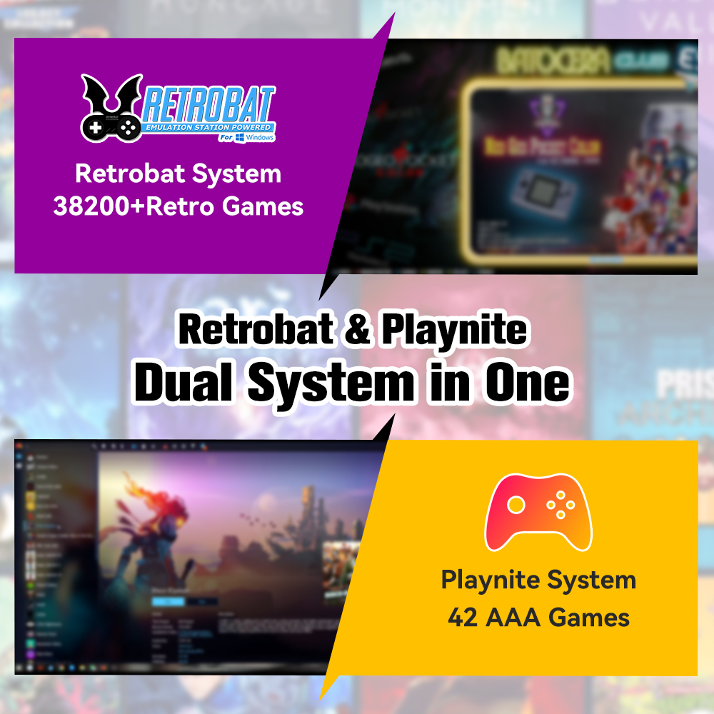 Retrobat & Playnite Retro Game - مراجعة Gaming Console Video Game وسعره